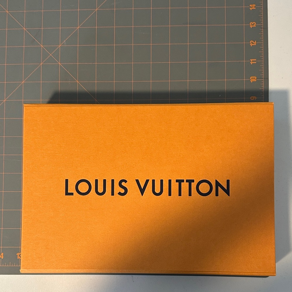 Louis Vuitton Signature Orange Box